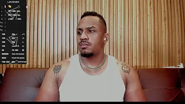 JhonBlacke online show from 11, 3, 2025