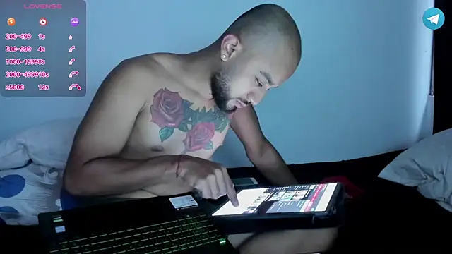 Alanna Couple online show from 3, 12, 2024