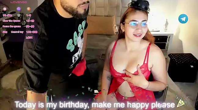 Alanna Couple online show from 24, 1, 2025