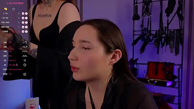 Snapshot of domDani_subMay chatting on 1, 2, 2025 domDani subMay online show from 1, 2, 2025