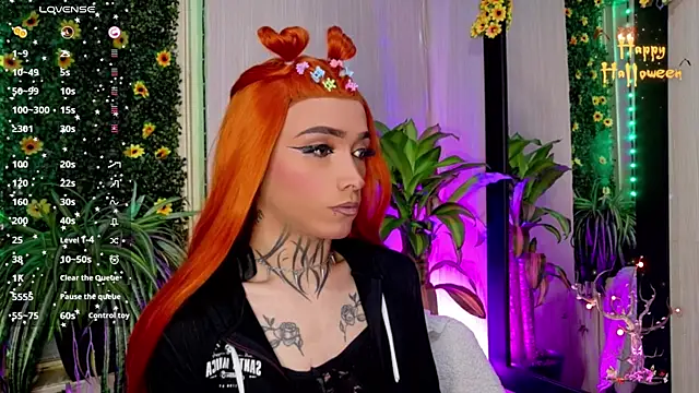 Micaela Rangel online show from 21, 10, 2025