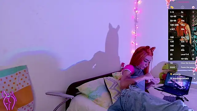 Micaela Rangel online show from 14, 1, 2026