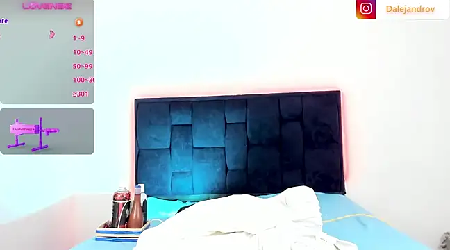 Snapshot of Dalejandr0 chatting on 6, 12, 2024 Dalejandr0 online show from 6, 12, 2024