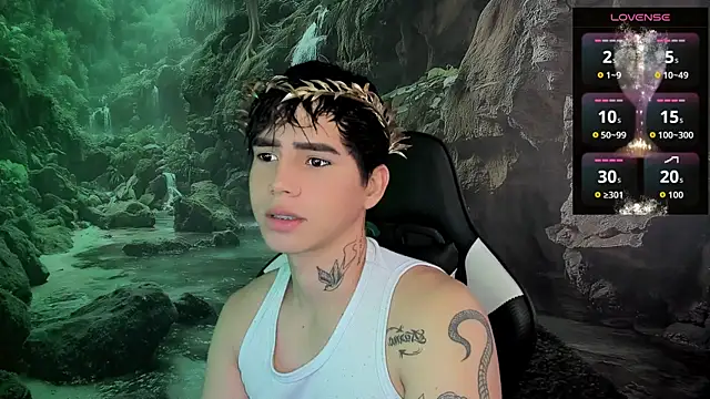 Snapshot of Tayson_Rivers chatting on 19, 3, 2026 Tayson Rivers online show from 19, 3, 2026