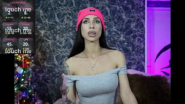 BrianaGolddenn online show from 21, 12, 2025