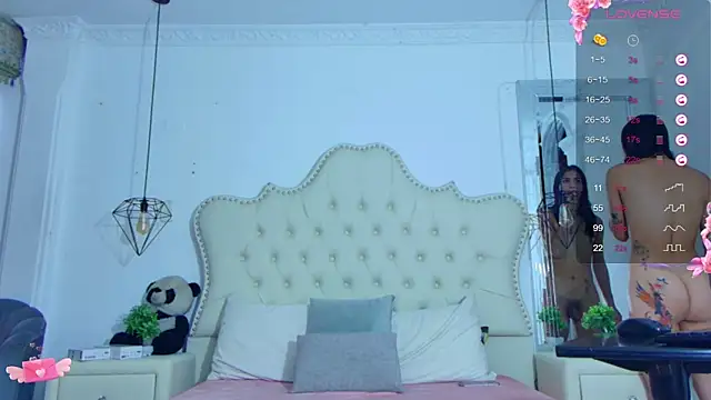 Snapshot of Ely_Millan chatting on 10, 1, 2025 Ely Millan online show from 10, 1, 2025