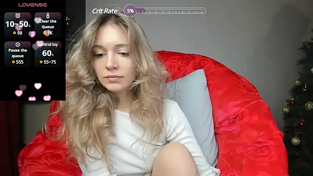 foxy blond online show from 13, 1, 2025