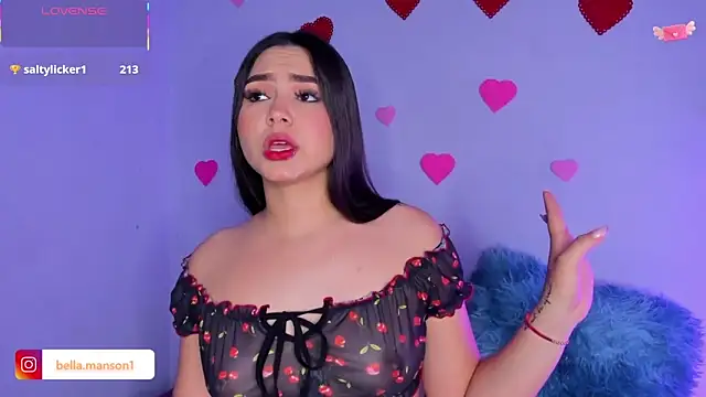 Bella Manson  online show from 6, 3, 2025