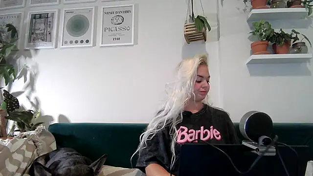 badblondebunny online show from 22, 2, 2025