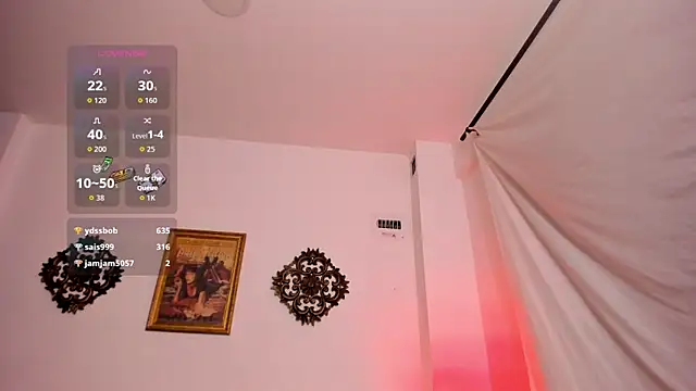 VeronicaGilss online show from 8, 3, 2026