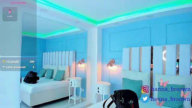 Snapshot of hannaa_brown chatting on 24, 1, 2025 hannaa brown online show from 24, 1, 2025