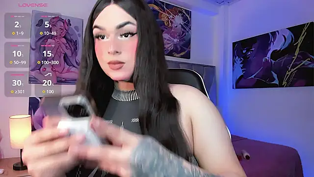 alexia mattel online show from 20, 3, 2026