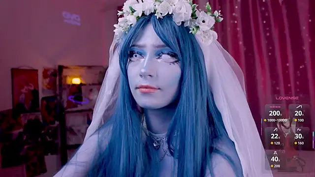 Snapshot of Carolina_Leep chatting on 31, 10, 2025 Carolina Leep online show from 31, 10, 2025