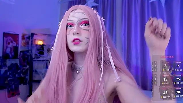 Snapshot of Carolina_Leep chatting on 1, 11, 2025 Carolina Leep online show from 1, 11, 2025