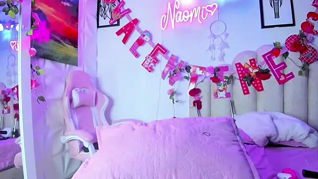 Snapshot of NaomiAsha chatting on 14, 2, 2025 NaomiAsha online show from 14, 2, 2025