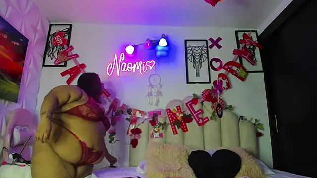 Snapshot of NaomiAsha chatting on 14, 2, 2025 NaomiAsha online show from 14, 2, 2025
