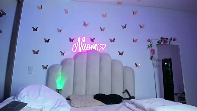 Snapshot of NaomiAsha chatting on 7, 11, 2025 NaomiAsha online show from 7, 11, 2025