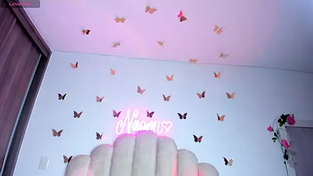 Snapshot of NaomiAsha chatting on 23, 11, 2025 NaomiAsha online show from 23, 11, 2025