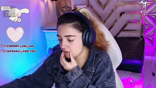 meraki fraise online show from 22, 11, 2025