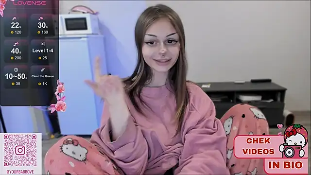 shy melony online show from 8, 3, 2025