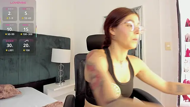 AnnyCherry  online show from 17, 3, 2026