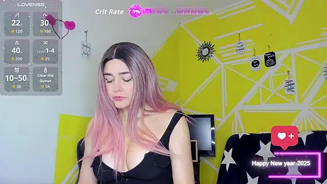 Nikolle Rouss online show from 17, 12, 2025