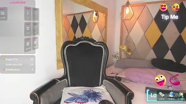 SamanthaFerrer  online show from 27, 2, 2025