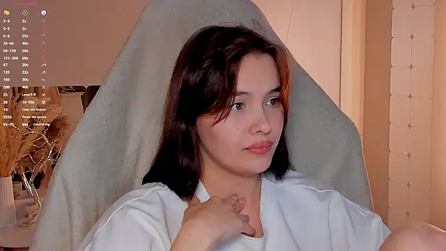 Snapshot of _Sweetie_ chatting on 20, 3, 2026 Sweetie online show from 20, 3, 2026