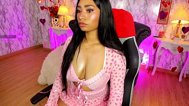 SpicyAmelia online show from 14, 2, 2025