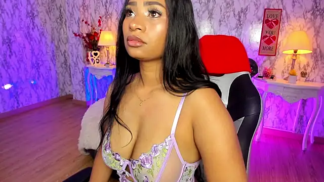 SpicyAmelia online show from 19, 2, 2025