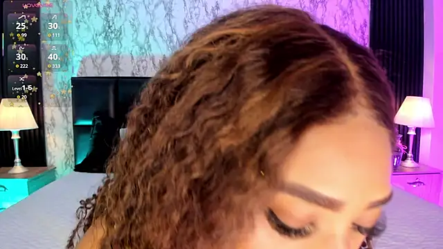 SpicyAmelia online show from 2, 10, 2025