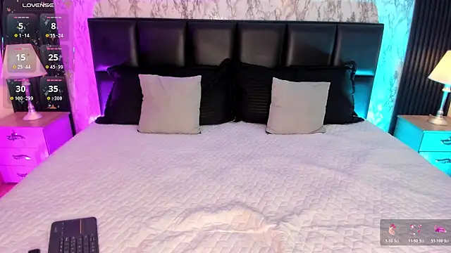 SpicyAmelia online show from 11, 11, 2025