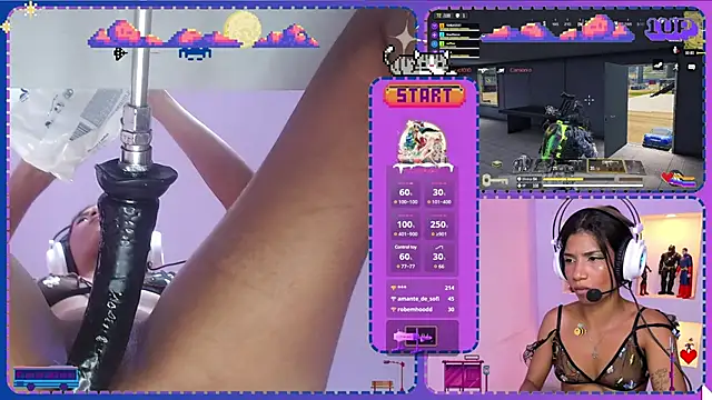 SofiRey  online show from 30, 12, 2024