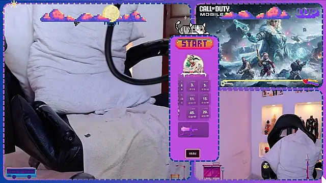 SofiRey  online show from 31, 12, 2024