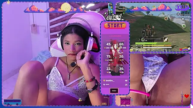 SofiRey  online show from 21, 3, 2025