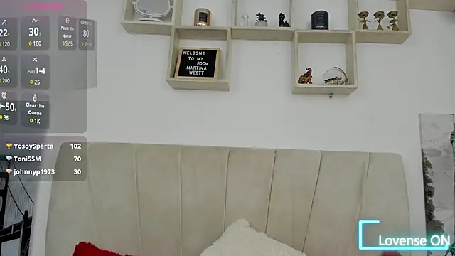 Snapshot of MartinaWestt chatting on 28, 2, 2025 MartinaWestt online show from 28, 2, 2025