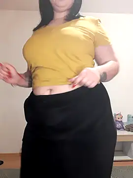 AdelinaJude online show from 23, 3, 2025