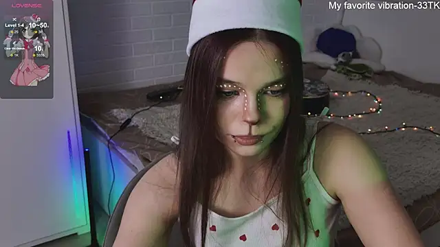 ValBae online show from 25, 12, 2024