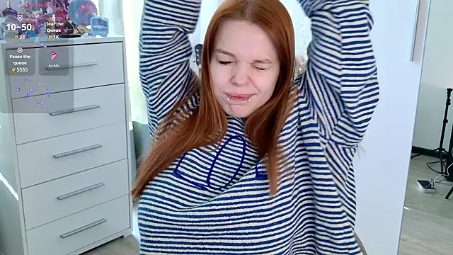 Snapshot of ValBae chatting on 16, 3, 2026 ValBae online show from 16, 3, 2026