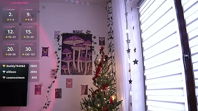 juliapie online show from 25, 12, 2024