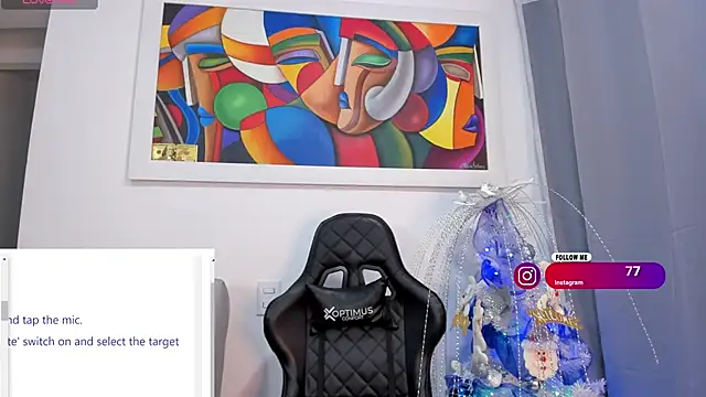 Godess Scarlett77 online show from 6, 12, 2024