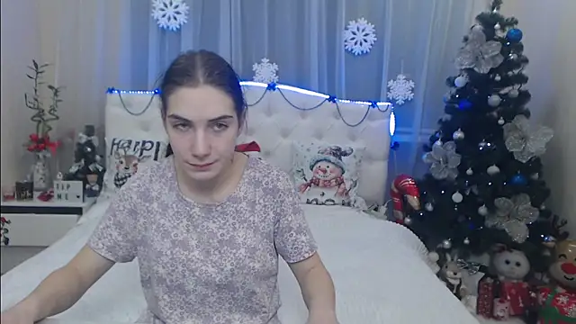 NikaStark  online show from 22, 12, 2024