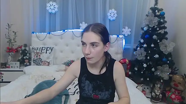 NikaStark  online show from 31, 12, 2024