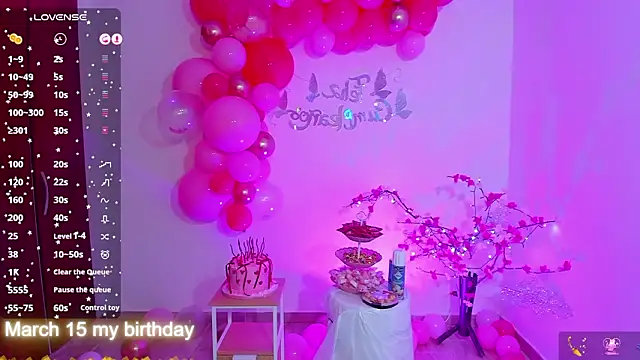 Snapshot of CamilaHarperr_ chatting on 15, 3, 2026 CamilaHarperr online show from 15, 3, 2026