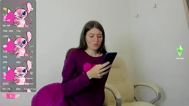 Snapshot of Tesa_cute chatting on 31, 1, 2025 Tesa cute online show from 31, 1, 2025