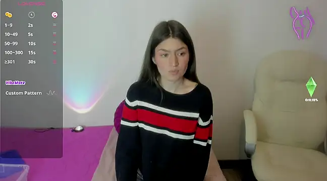 Snapshot of Tesa_cute chatting on 9, 3, 2025 Tesa cute online show from 9, 3, 2025