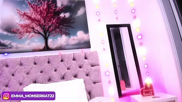 Emma monserrat online show from 23, 1, 2025