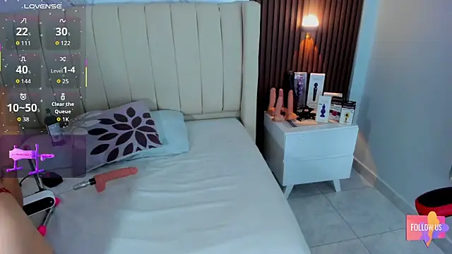 CAMILAGRAY online show from 9, 3, 2026