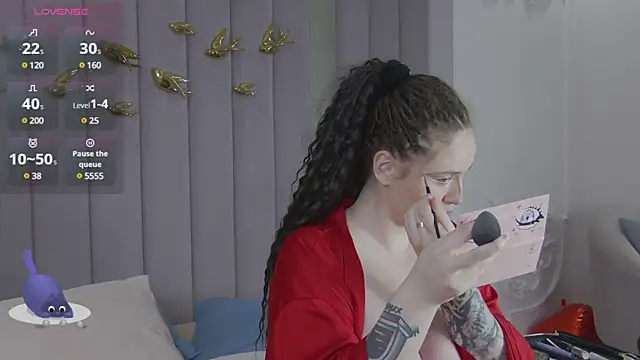 AnnaRichmond online show from 25, 2, 2025