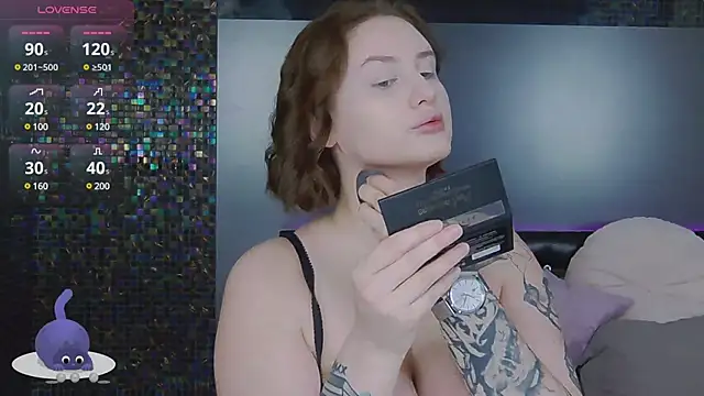 AnnaRichmond online show from 15, 3, 2025